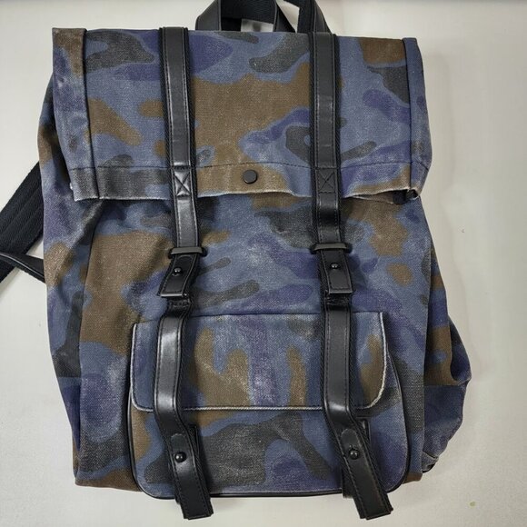 3.1 Phillip Lim for Target Camo Canvas Backpack | Limited Edition Collab - Picture 8 of 14